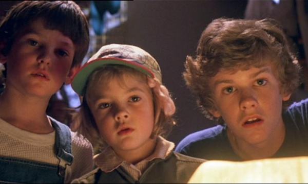 E.T., Elliot and Gertie