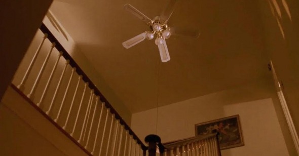 Archive Reverse Shot, Twin Peaks Ceiling Fan
