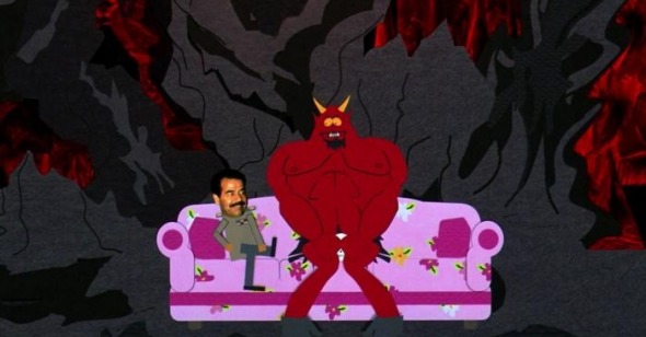 satan south park